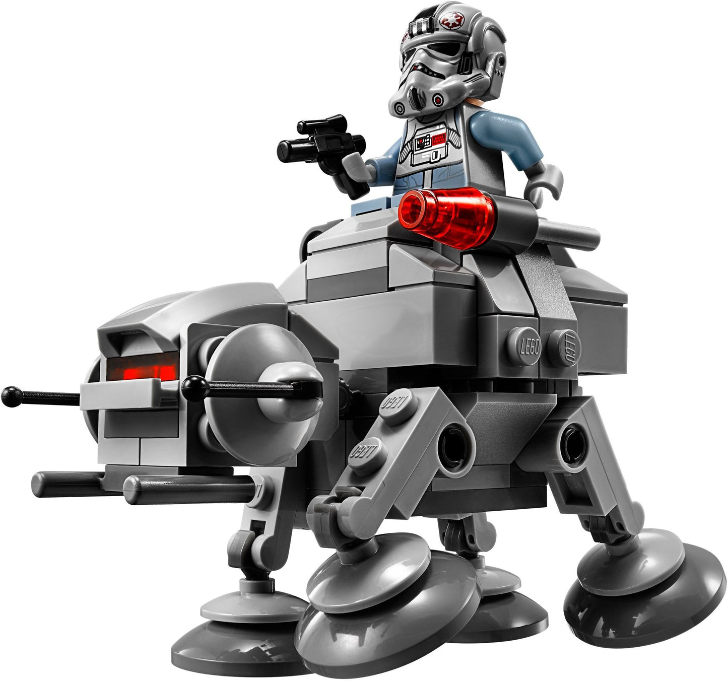 LEGO Star Wars: AT-AT (75075) - New Sealed - minifigures