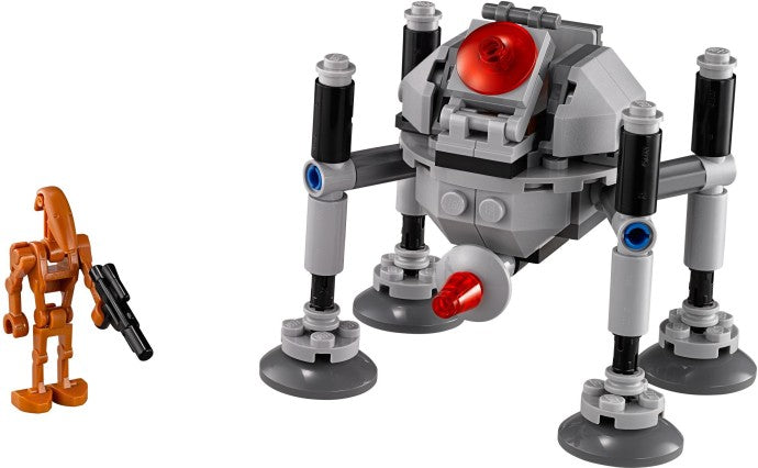 LEGO Star Wars: Homing Spider Droid (75077) - New Sealed - minifigures