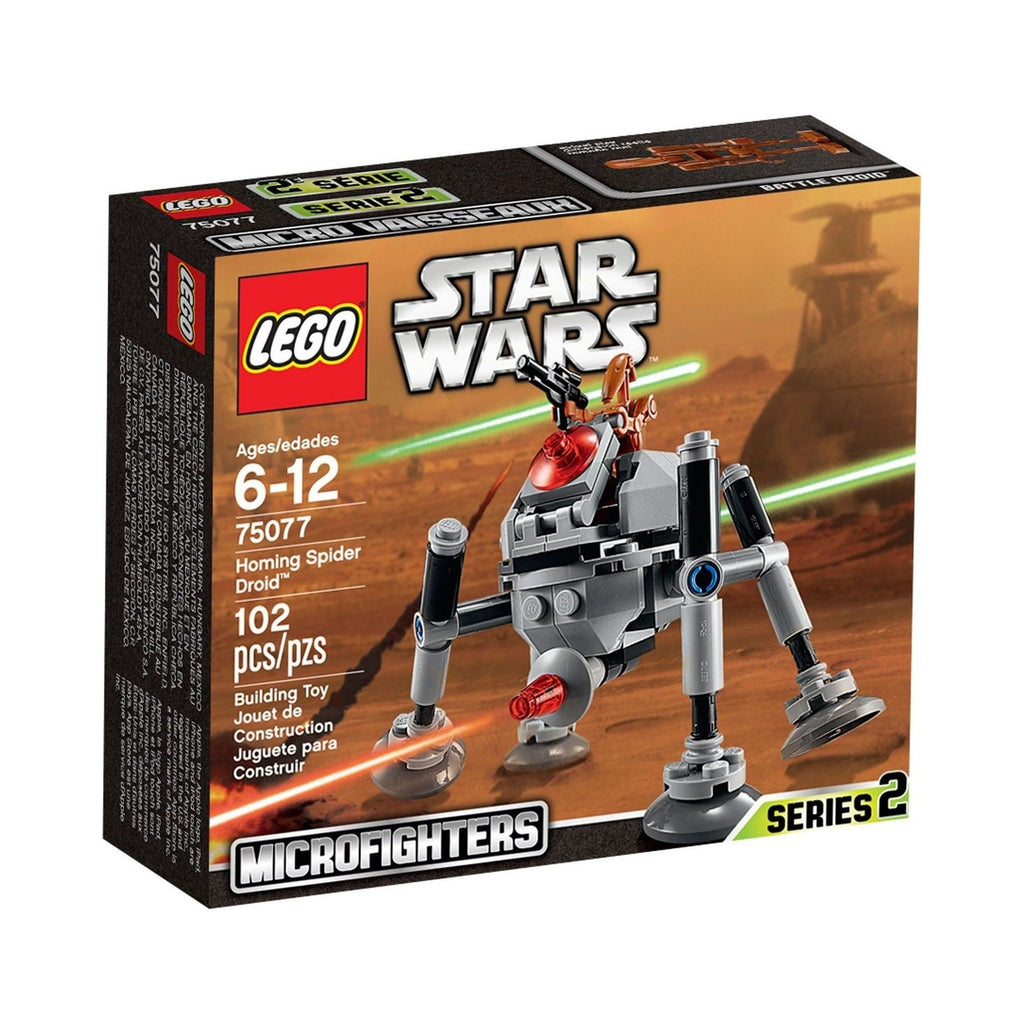 LEGO Star Wars: Homing Spider Droid (75077) - New Sealed - built set
