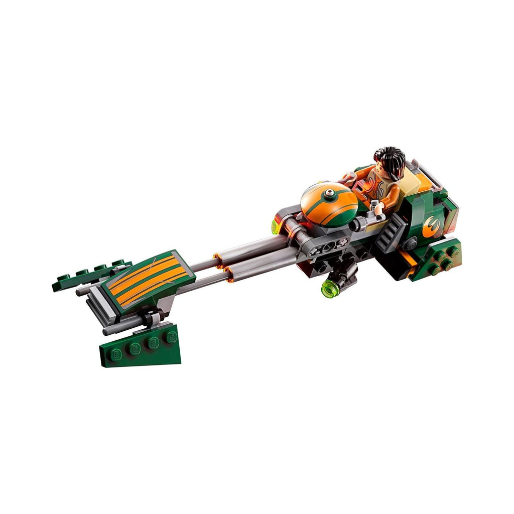 LEGO Star Wars: Ezra's Speeder Bike (75090) - New Sealed - set details