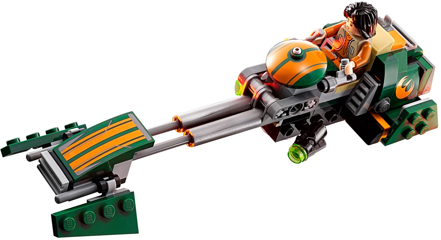 LEGO Star Wars: Ezra's Speeder Bike (75090) - New Sealed - set details