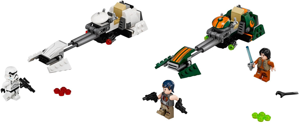 LEGO Star Wars: Ezra's Speeder Bike (75090) - New Sealed - box front