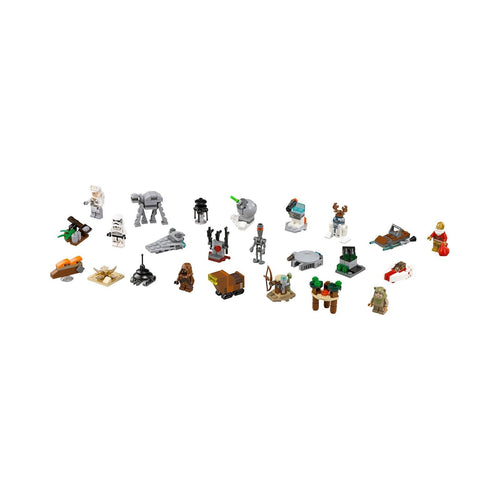 LEGO Advent: Star Wars 75097 Advent Calendar Building Kit (75097) - New Sealed - built set