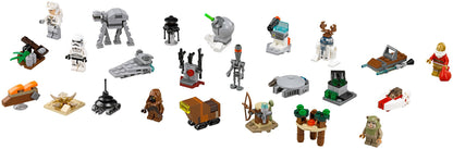 LEGO Advent: Star Wars 75097 Advent Calendar Building Kit (75097) - New Sealed - built set