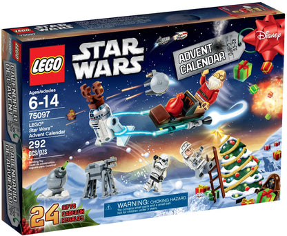 LEGO Advent: Star Wars 75097 Advent Calendar Building Kit (75097) - New Sealed - box front