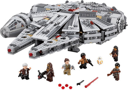 LEGO Star Wars: Millennium Falcon (75105) - Complete - contents