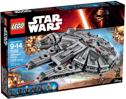 LEGO Star Wars: Millennium Falcon (75105) - Complete - built set