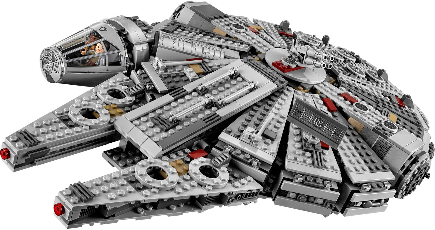 LEGO Star Wars: Millennium Falcon (75105) - Complete - minifigures