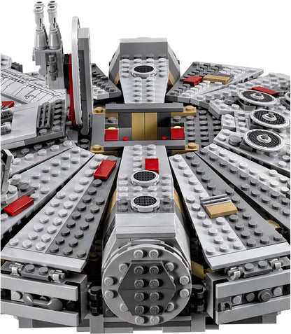 LEGO Star Wars: Millennium Falcon (75105) - Complete - alternate view