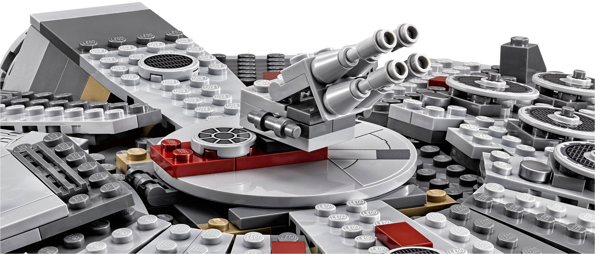 LEGO Star Wars: Millennium Falcon (75105) - Complete - close-up