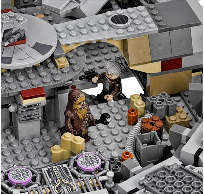 LEGO Star Wars: Millennium Falcon (75105) - Complete - play features
