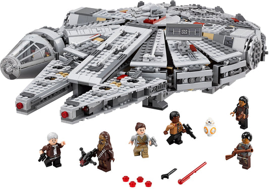 LEGO Star Wars: Millennium Falcon (75105) - Complete - box front