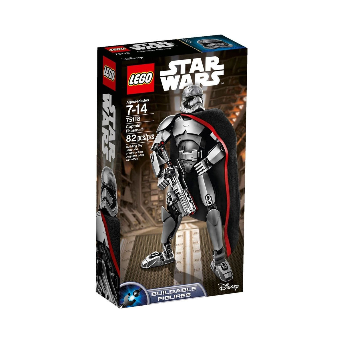 LEGO Star Wars: Captain Phasma (75118) - New Sealed - box front