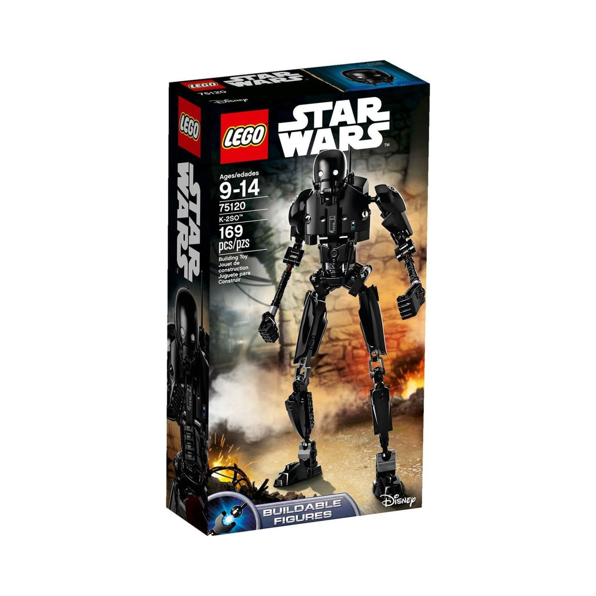LEGO Star Wars: STAR WARS K-2SO 75120 by LEGO (75120) - New Sealed - box front