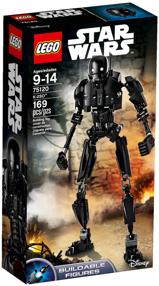 LEGO Star Wars: STAR WARS K-2SO 75120 by LEGO (75120) - New Sealed - box front