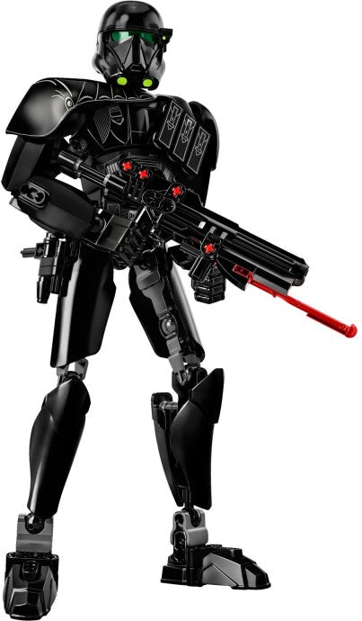 LEGO Star Wars: Imperial Death Trooper (75121) - New Sealed - close-up