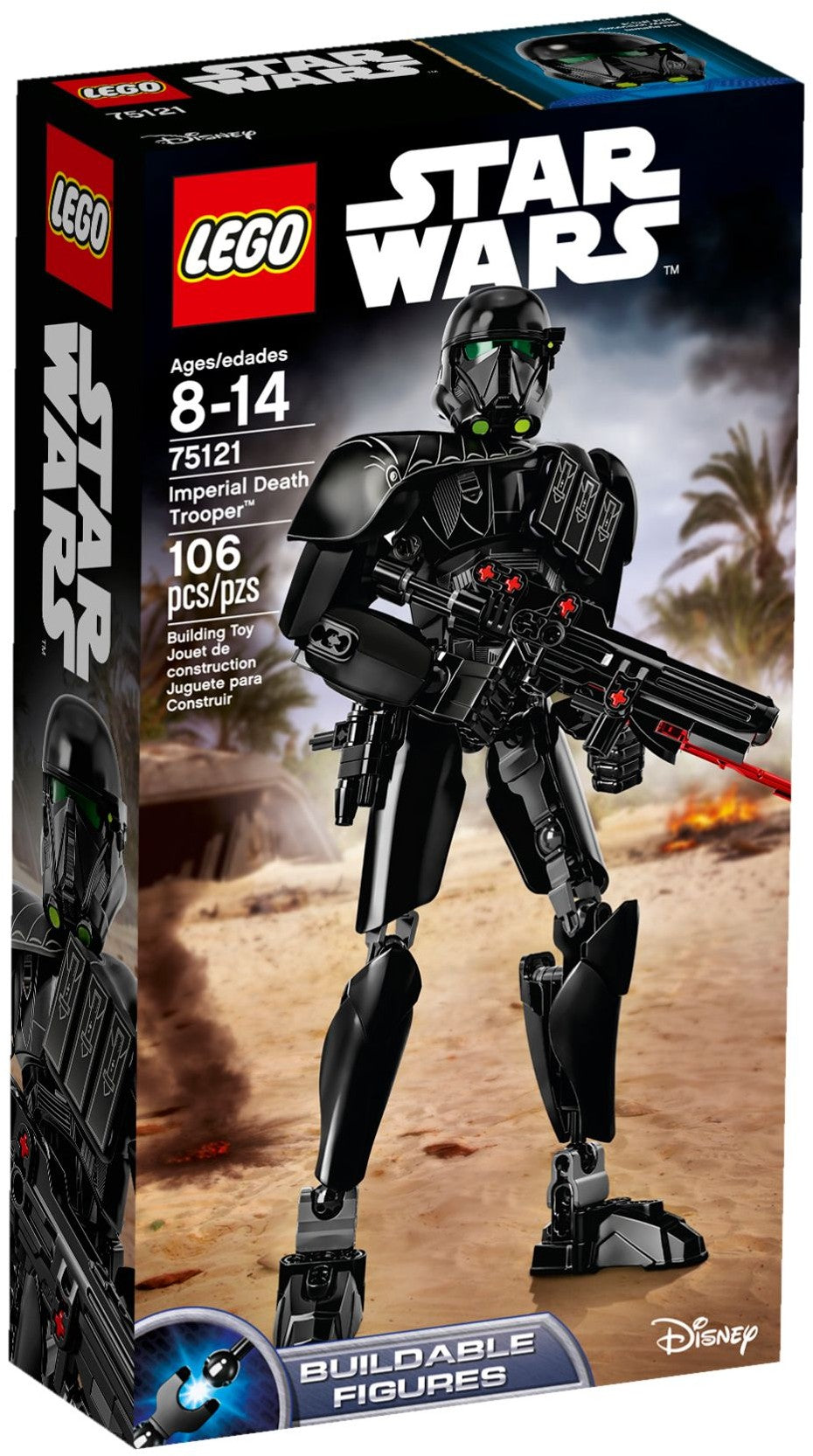 LEGO Star Wars: Imperial Death Trooper (75121) - New Sealed - box front