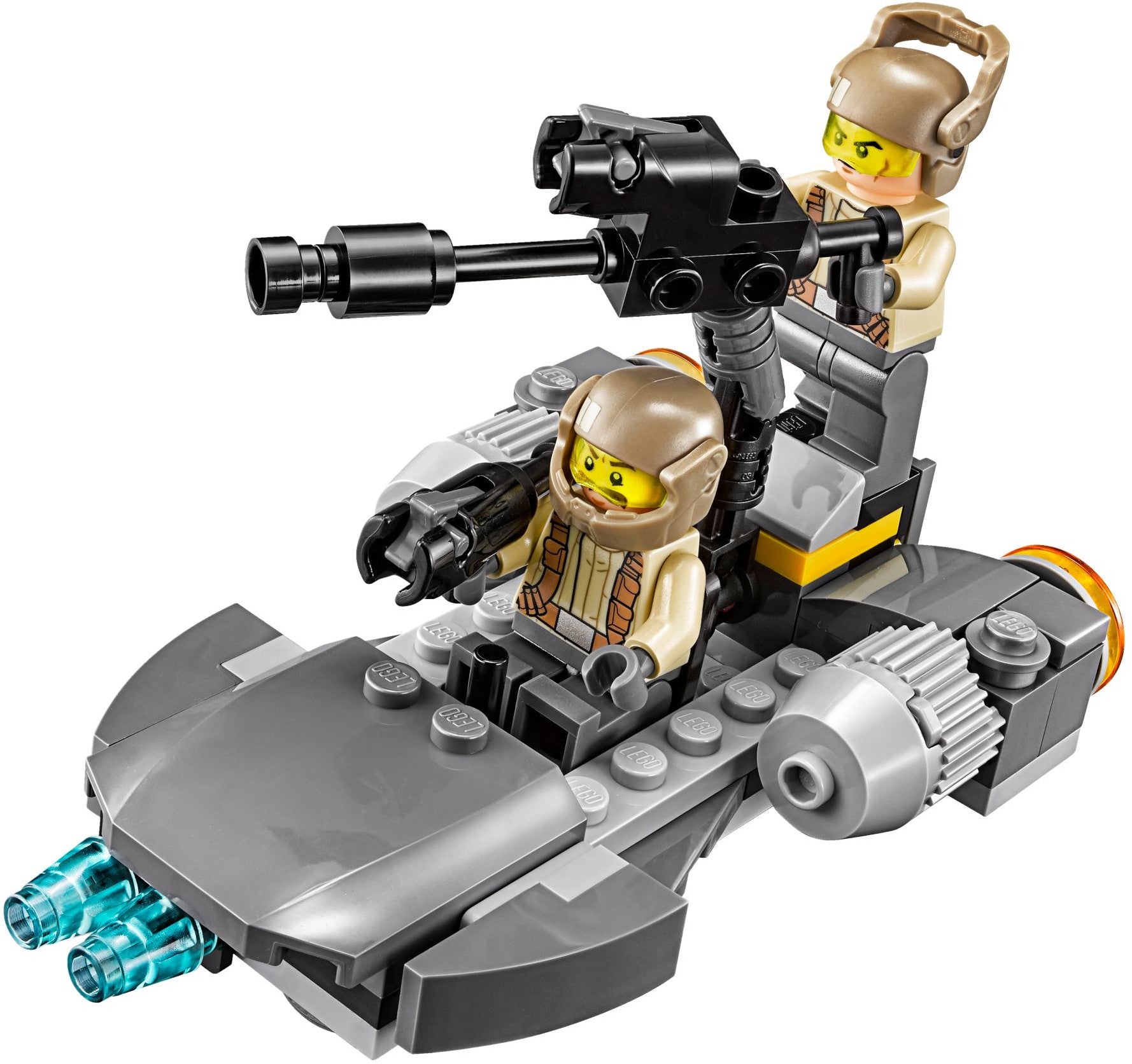 LEGO Star Wars: Star Wars: The Mandalorian Ambush on Mandalore Battle Pack, Building Toy for 6 Plus Year Old Boys & Girls, with 4 Character Minifigures, Small Creative Gift for Kids 75373 (75131) - New Sealed - built set