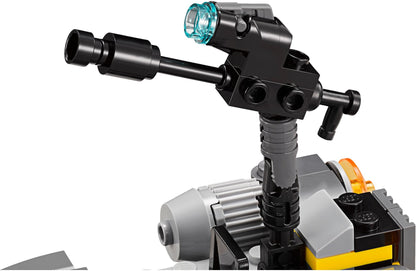 LEGO Star Wars: Star Wars: The Mandalorian Ambush on Mandalore Battle Pack, Building Toy for 6 Plus Year Old Boys & Girls, with 4 Character Minifigures, Small Creative Gift for Kids 75373 (75131) - New Sealed - close-up