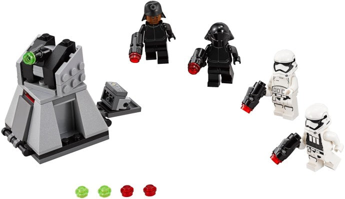 LEGO Star Wars: First Order Battle Pack (75132) - New Sealed - rear view