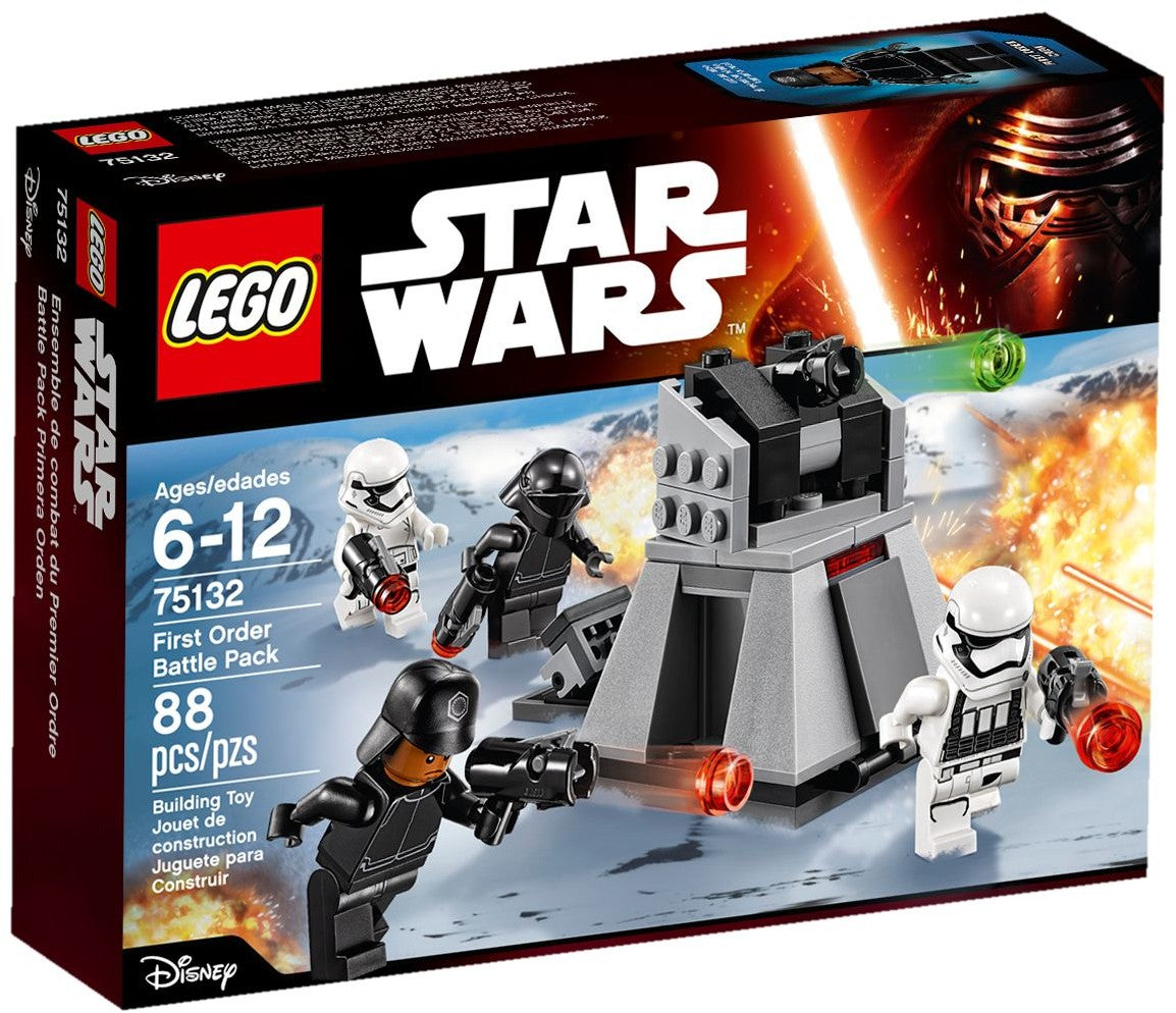 LEGO Star Wars: First Order Battle Pack (75132) - New Sealed - box front