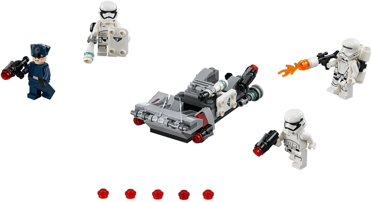 LEGO Star Wars: First Order Transport Speeder Battle Pack (75166) - New Sealed - box front
