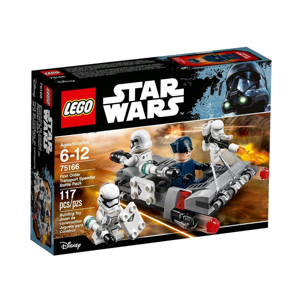 LEGO Star Wars: First Order Transport Speeder Battle Pack (75166) - New Sealed - built set