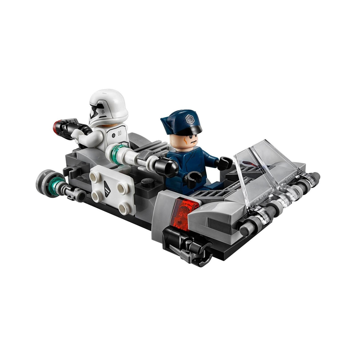 LEGO Star Wars: First Order Transport Speeder Battle Pack (75166) - New Sealed - minifigures