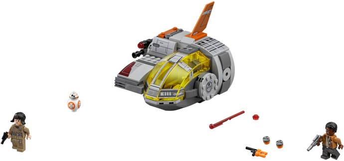 LEGO Star Wars: Resistance Transport Pod (75176) - New Sealed - play features