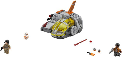 LEGO Star Wars: Resistance Transport Pod (75176) - New Sealed - play features