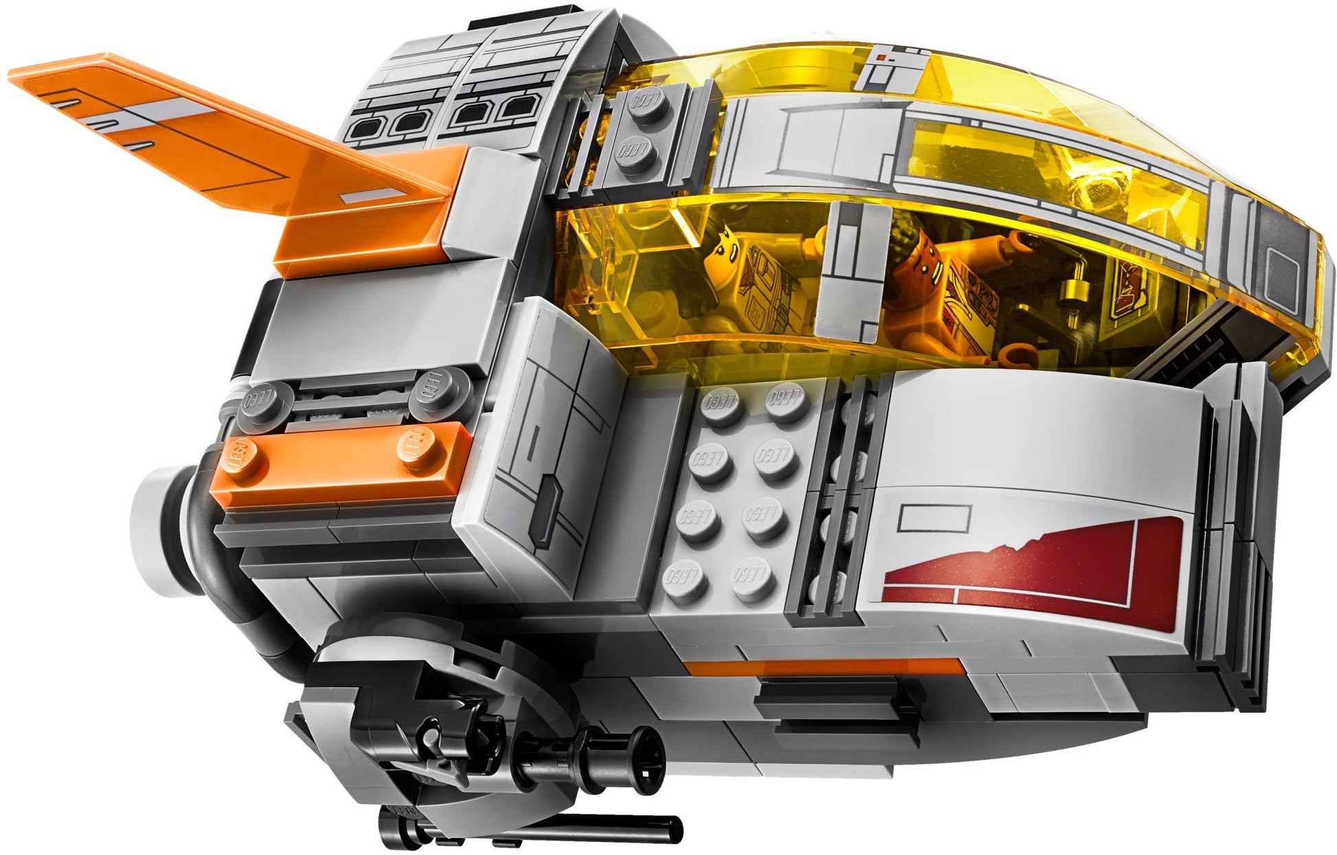 LEGO Star Wars: Resistance Transport Pod (75176) - New Sealed - built set