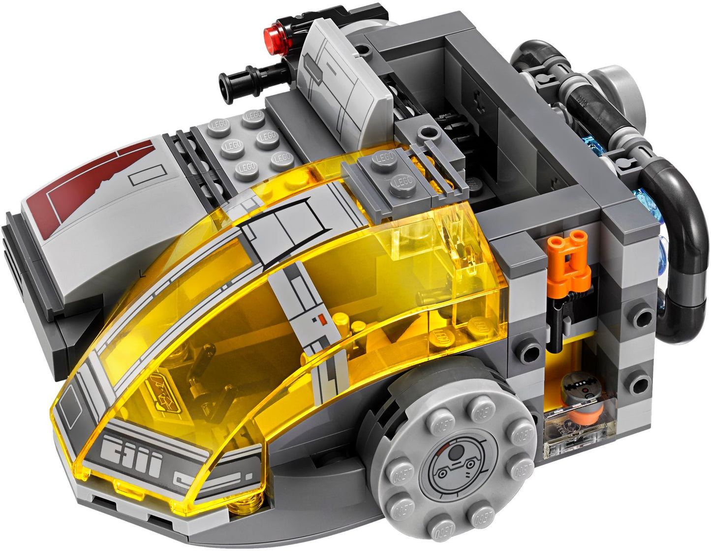 LEGO Star Wars: Resistance Transport Pod (75176) - New Sealed - minifigures