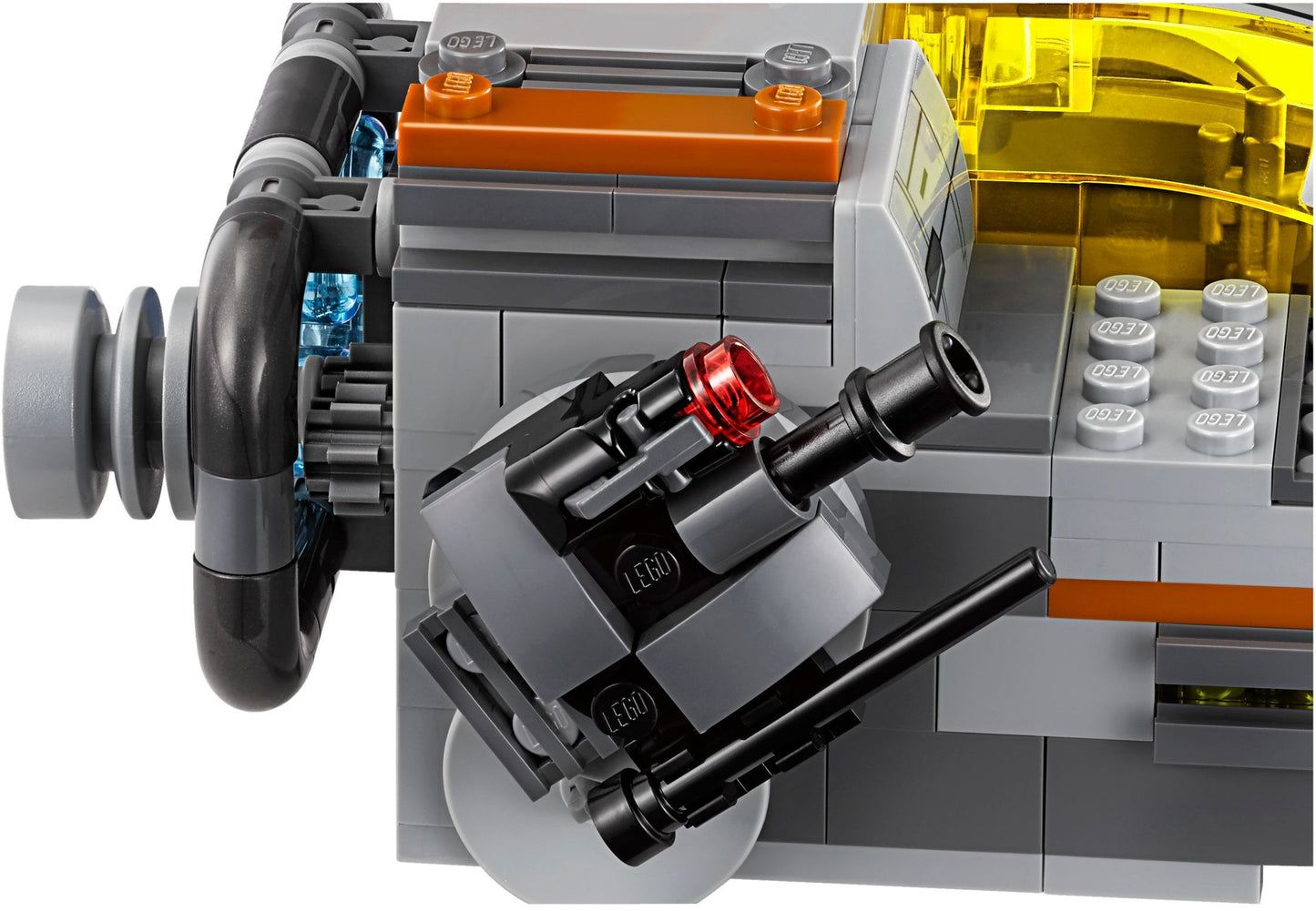 LEGO Star Wars: Resistance Transport Pod (75176) - New Sealed - set details