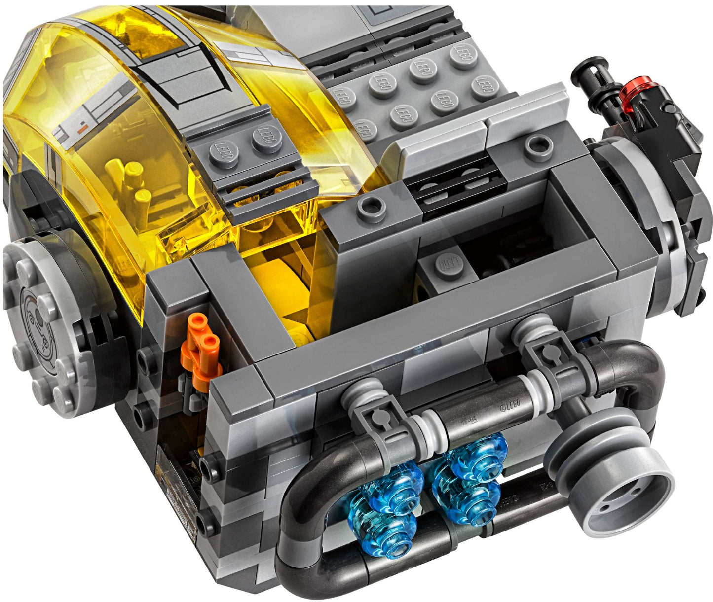 LEGO Star Wars: Resistance Transport Pod (75176) - New Sealed - alternate view