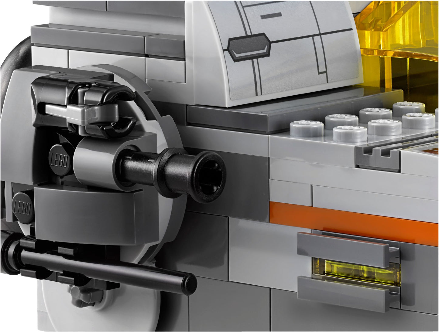 LEGO Star Wars: Resistance Transport Pod (75176) - New Sealed - close-up