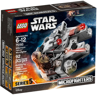 LEGO Star Wars: Millennium Falcon Microfighter (75193) - New Sealed - box front