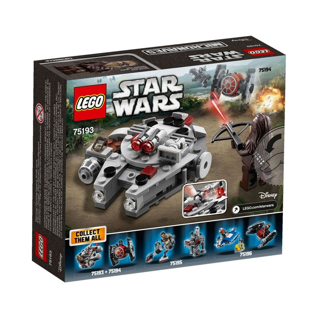 LEGO Star Wars: Millennium Falcon Microfighter (75193) - New Sealed - built set