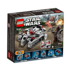 LEGO Star Wars: Millennium Falcon Microfighter (75193) - New Sealed - built set