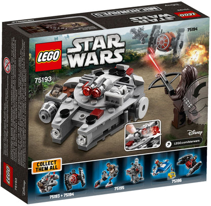 LEGO Star Wars: Millennium Falcon Microfighter (75193) - New Sealed - built set