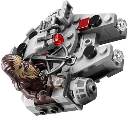LEGO Star Wars: Millennium Falcon Microfighter (75193) - New Sealed - minifigures
