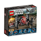 LEGO Star Wars: First Order TIE Fighter Microfighter (75194) - New Sealed - minifigures