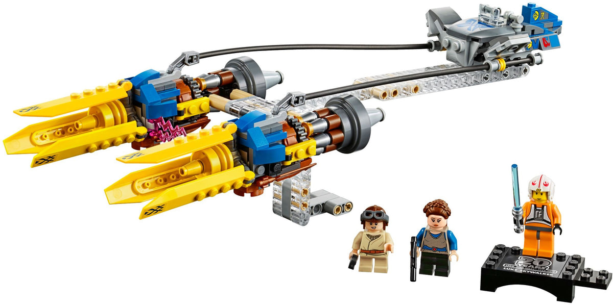 LEGO Star Wars: Anakin's Podracer - 20th Anniversary Edition (75258) - New Sealed - box front