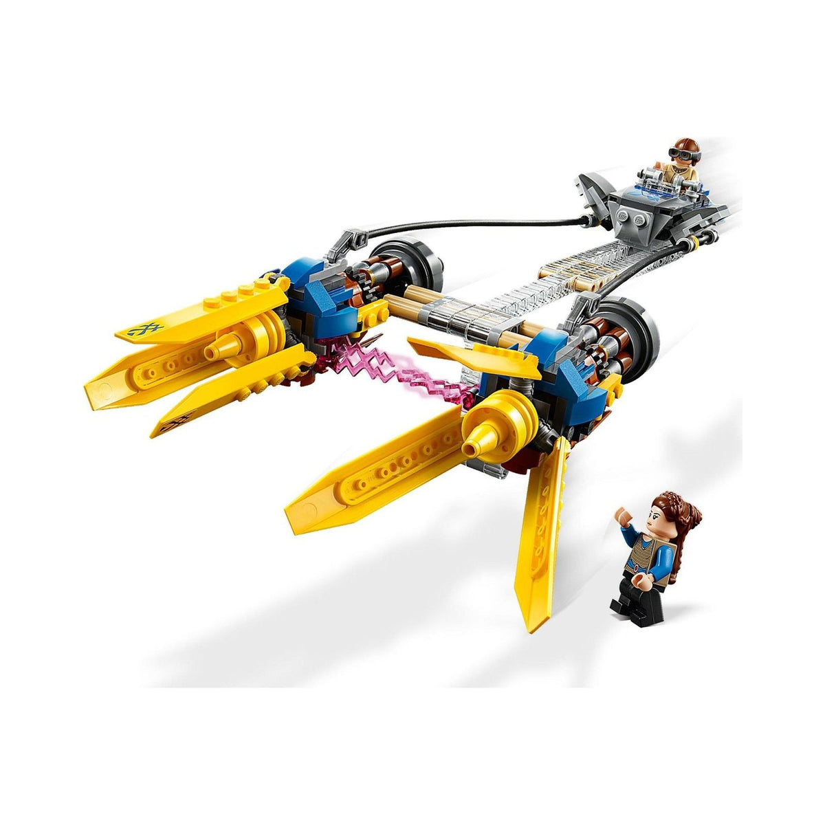 LEGO Star Wars: Anakin's Podracer - 20th Anniversary Edition (75258) - New Sealed - minifigures