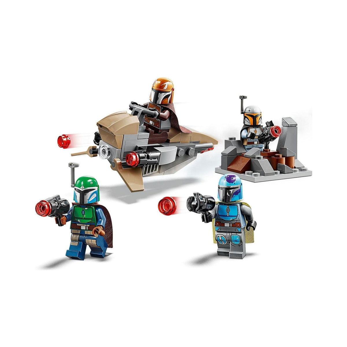 LEGO Star Wars: Mandalorian Battle Pack (75267) - New Sealed - built set