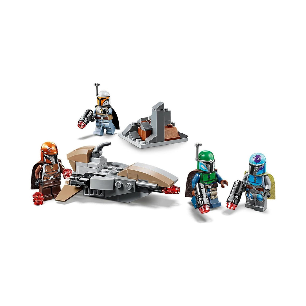 LEGO Star Wars: Mandalorian Battle Pack (75267) - New Sealed - minifigures