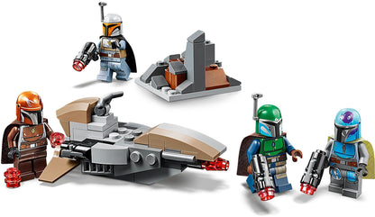 LEGO Star Wars: Mandalorian Battle Pack (75267) - New Sealed - minifigures