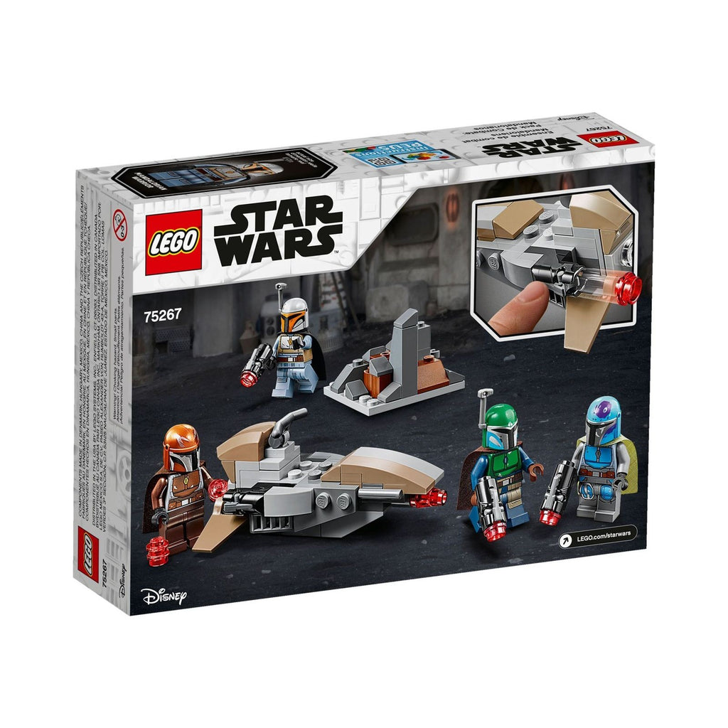 LEGO Star Wars: Mandalorian Battle Pack (75267) - New Sealed - set details