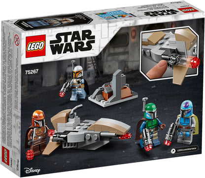 LEGO Star Wars: Mandalorian Battle Pack (75267) - New Sealed - set details