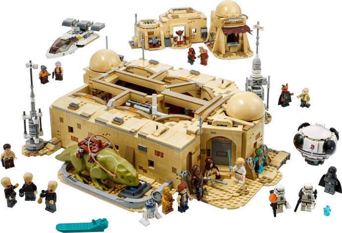 LEGO Star Wars: Star Wars Master Builder Series Mos Eisley Cantina (75290) - New Sealed - play features