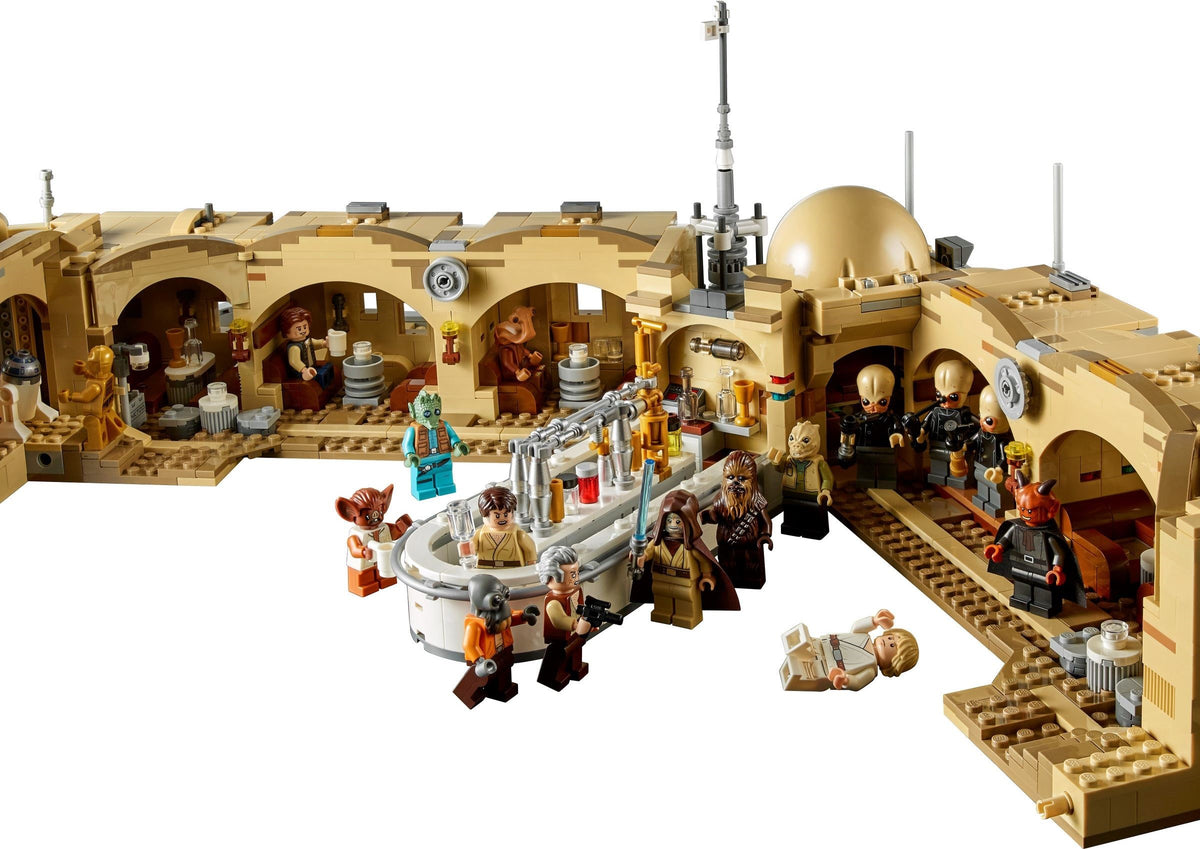 LEGO Star Wars: Star Wars Master Builder Series Mos Eisley Cantina (75290) - New Sealed - minifigures